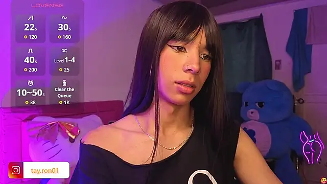 Snapshot of lady_Tayron chatting on June 12, 2026, 7:22 pm lady Tayron online show from June 12, 2026, 7:22 pm