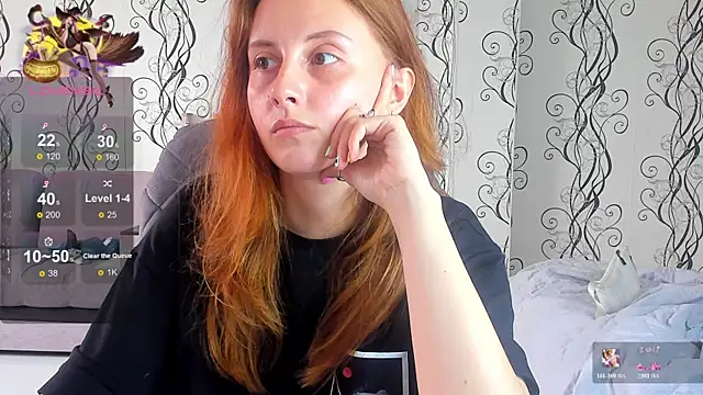 Molly Ames online show from June 22, 2026, 3:12 am