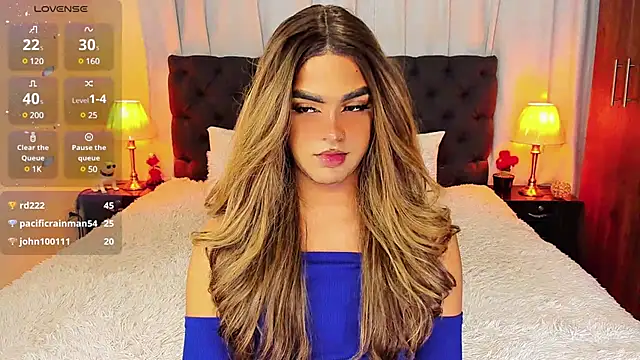 Scarlethvhonparker online show from February 21, 2025, 6:07 am