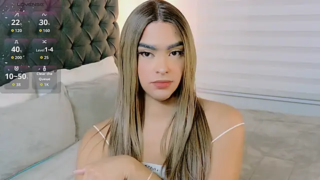 Scarlethvhonparker online show from November 22, 2025, 2:43 am