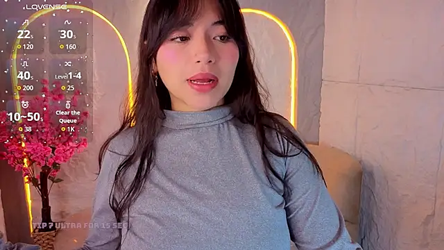 Snapshot of Hani_amber_tx chatting on July 31, 2026, 12:48 pm Hani amber tx online show from July 31, 2026, 12:48 pm