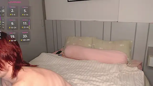 Red RoxyFoxy online show from July 27, 2026, 2:18 am