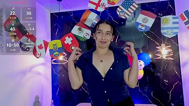 ZoeBlissX online show from June 29, 2026, 11:21 am