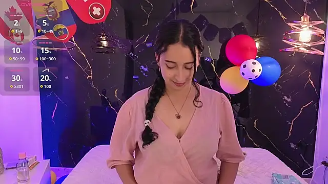 ZoeBlissX online show from July 8, 2026, 11:33 am