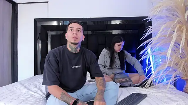 GabbyAndDominic online show from August 4, 2026, 11:59 am