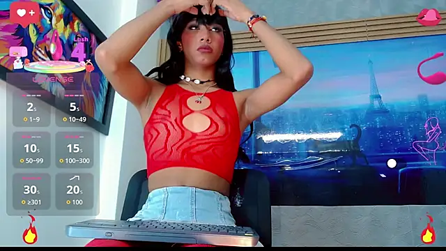 isabella hidalgo  online show from June 27, 2026, 3:45 am