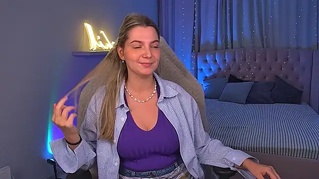 LucreciaStorm online show from June 29, 2026, 8:32 am