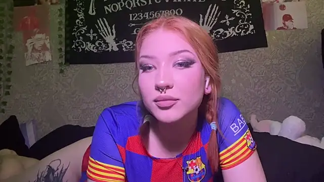 Alisha Skyy online show from June 29, 2026, 12:05 pm