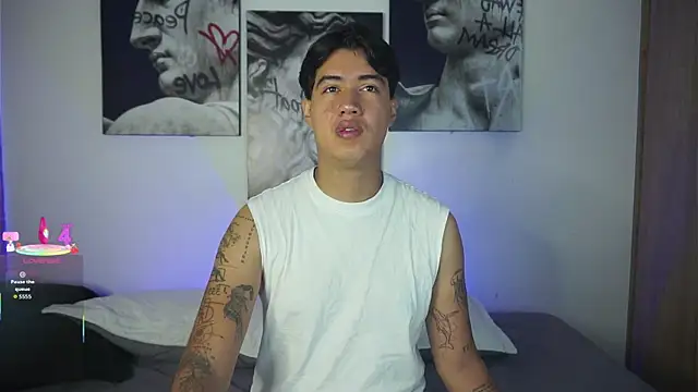 Pablo  Cruz online show from July 6, 2026, 1:07 pm