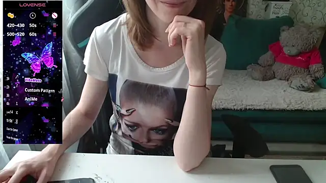   Alisa   online show from July 11, 2026, 3:56 pm