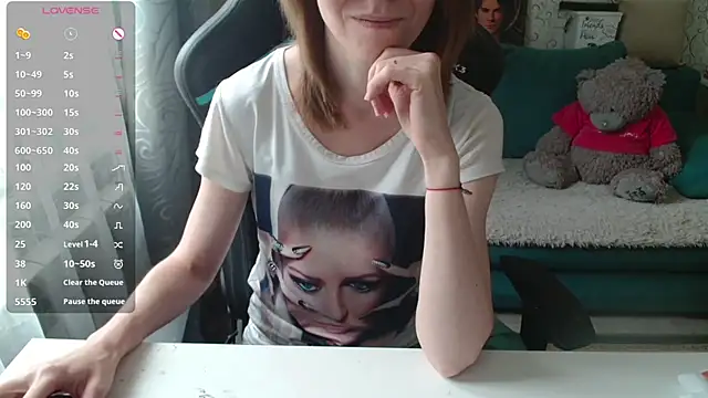   Alisa   online show from July 13, 2026, 12:26 pm