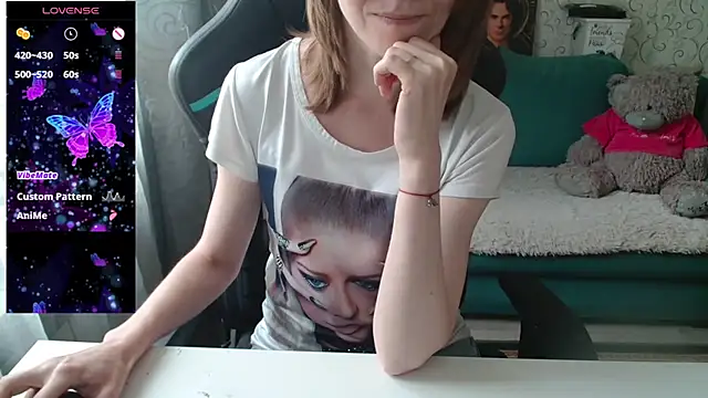   Alisa   online show from July 8, 2026, 11:55 am