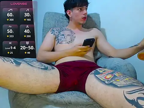 Tiaan BigCock online show from August 7, 2026, 6:52 am