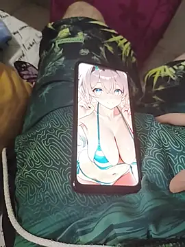 Snapshot of WaifuCum chatting on August 3, 2026, 10:25 pm WaifuCum online show from August 3, 2026, 10:25 pm