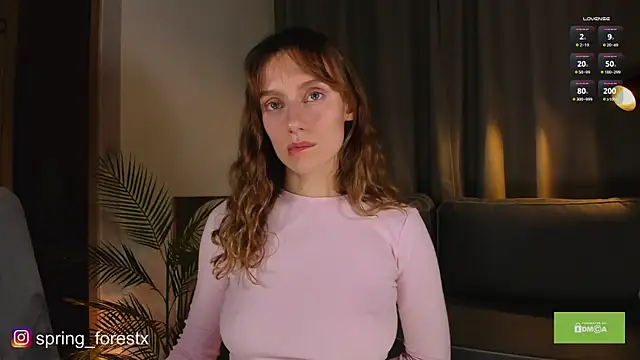 Snapshot of spring_forest chatting on October 31, 2025, 4:14 pm spring forest online show from October 31, 2025, 4:14 pm