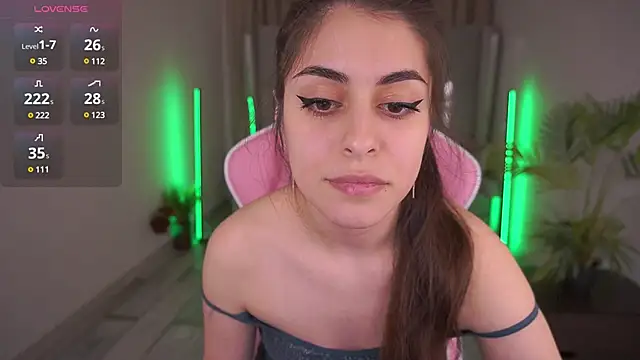 GoldBabyS online show from February 3, 2025, 5:14 pm