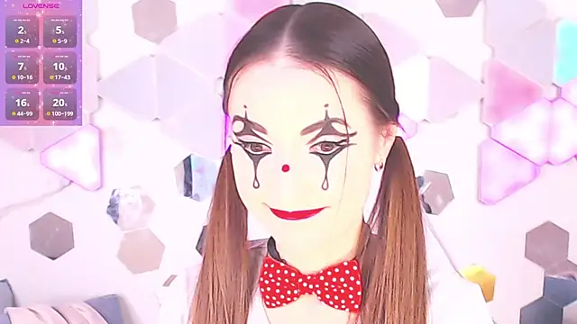 LexiKiss online show from November 20, 2025, 12:22 am