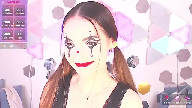Snapshot of LexiKiss chatting on October 2, 2025, 9:45 am LexiKiss online show from October 2, 2025, 9:45 am