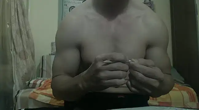 SexyMuscled online show from February 10, 2025, 9:36 pm