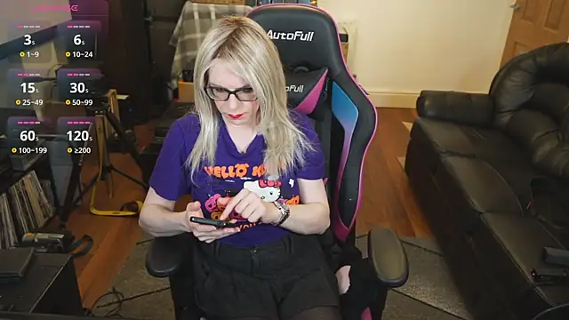 KelseyCobalt online show from October 1, 2025, 8:46 pm