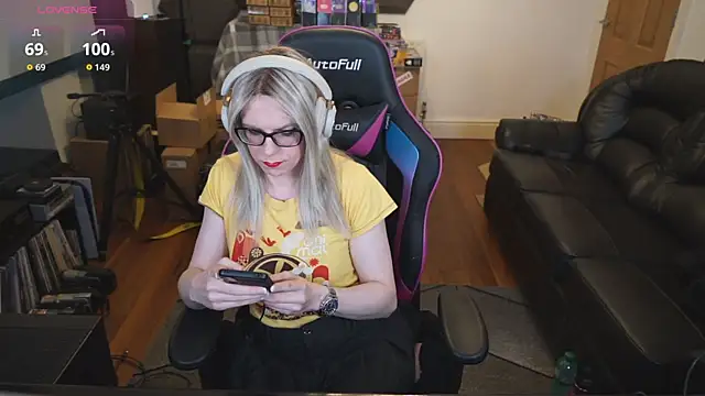 KelseyCobalt online show from November 25, 2025, 9:26 pm