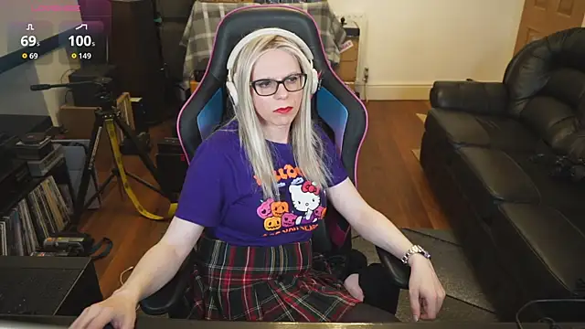 KelseyCobalt online show from September 28, 2025, 9:00 pm