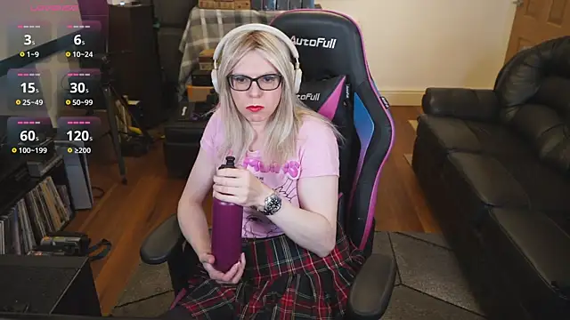 KelseyCobalt online show from October 5, 2025, 8:54 pm