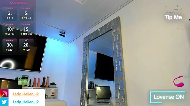 LADY HELLEN online show from March 20, 2025, 1:59 pm