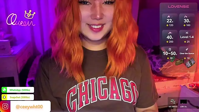 HOTnWILDalice online show from January 12, 2026, 2:40 am