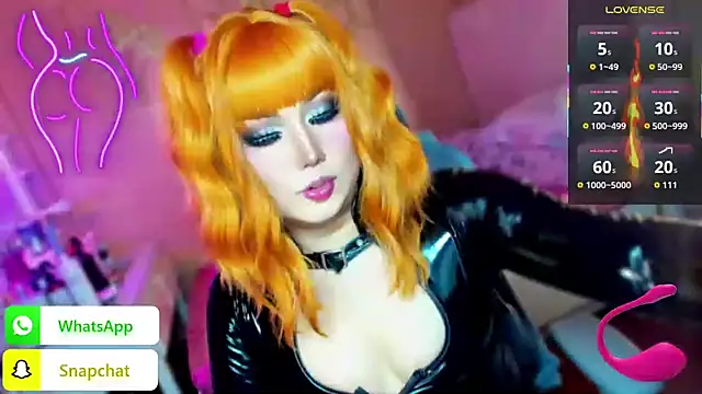 Snapshot of HOTnWILDalice chatting on November 4, 2025, 2:26 am HOTnWILDalice online show from November 4, 2025, 2:26 am