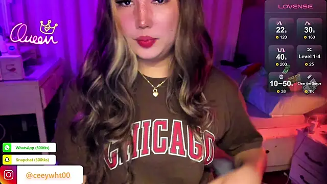 HOTnWILDalice online show from February 3, 2026, 1:27 am