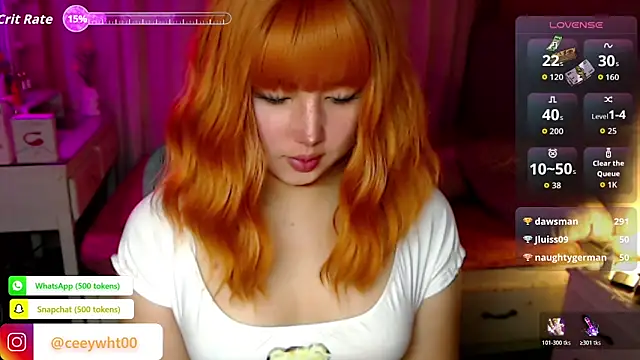 HOTnWILDalice online show from March 27, 2026, 9:10 am