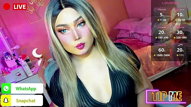 Snapshot of HOTnWILDalice chatting on October 30, 2025, 1:26 am HOTnWILDalice online show from October 30, 2025, 1:26 am