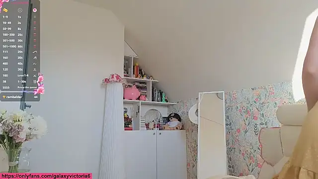 brilliantvictoria online show from March 23, 2026, 5:40 am