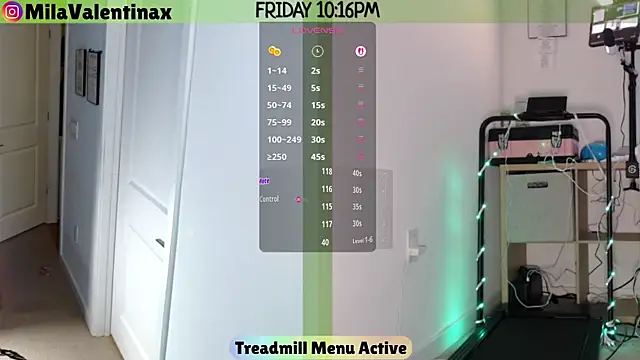 Snapshot of MilaValentina chatting on September 27, 2025, 2:18 am MilaValentina online show from September 27, 2025, 2:18 am