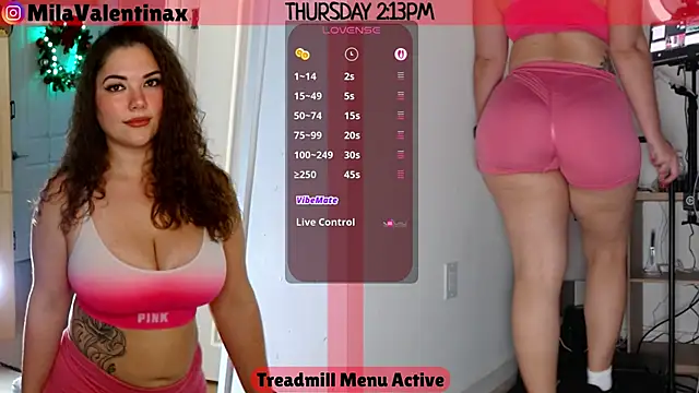 Snapshot of MilaValentina chatting on November 20, 2025, 7:14 pm MilaValentina online show from November 20, 2025, 7:14 pm