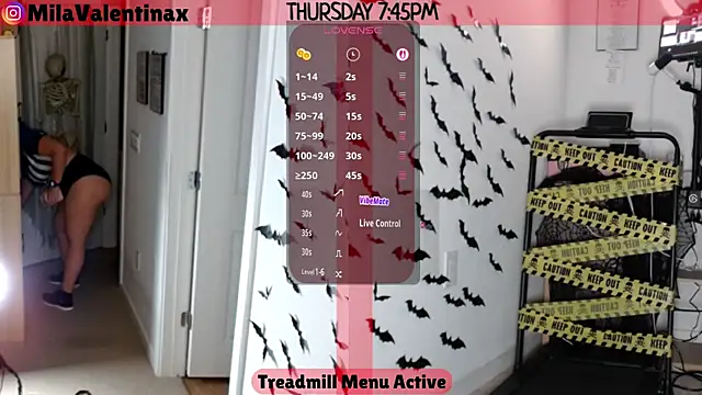 Snapshot of MilaValentina chatting on October 16, 2025, 11:46 pm MilaValentina online show from October 16, 2025, 11:46 pm