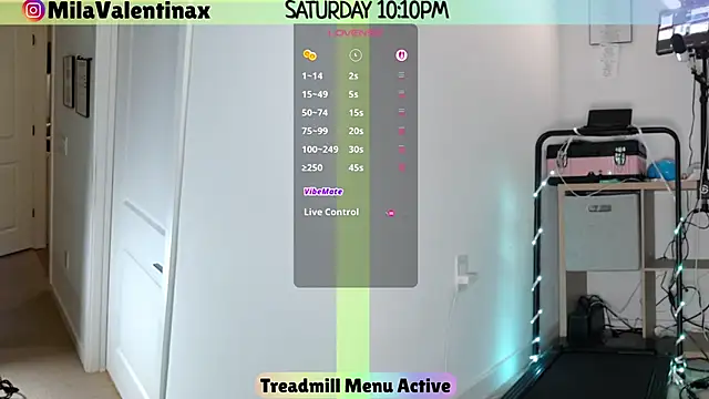 Snapshot of MilaValentina chatting on September 14, 2025, 2:12 am MilaValentina online show from September 14, 2025, 2:12 am