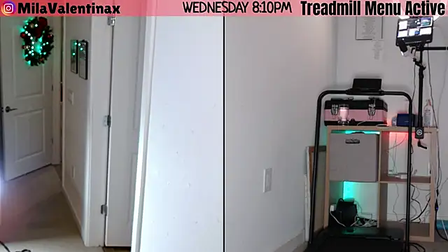 Snapshot of MilaValentina chatting on December 18, 2025, 1:11 am MilaValentina online show from December 18, 2025, 1:11 am