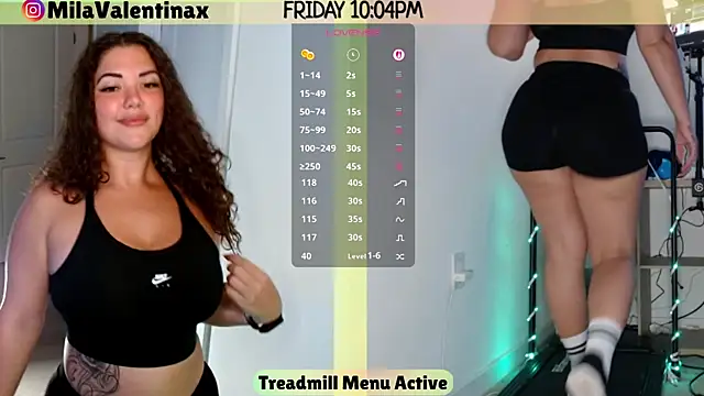 Snapshot of MilaValentina chatting on September 20, 2025, 2:05 am MilaValentina online show from September 20, 2025, 2:05 am