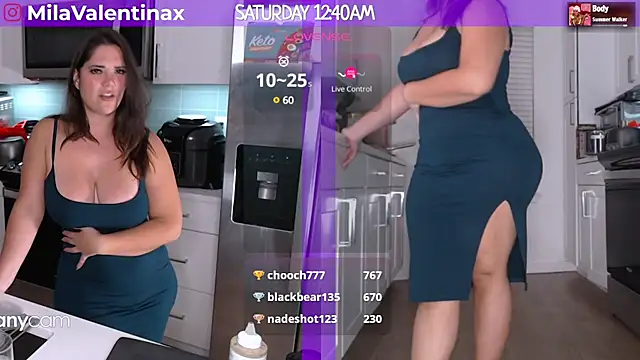 Snapshot of MilaValentina chatting on March 1, 2025, 5:42 am MilaValentina online show from March 1, 2025, 5:42 am