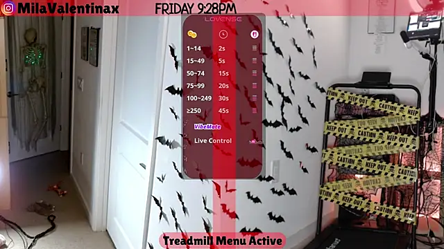 Snapshot of MilaValentina chatting on October 4, 2025, 1:29 am MilaValentina online show from October 4, 2025, 1:29 am