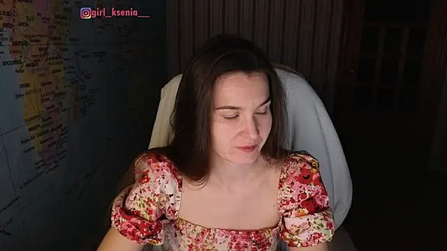 Girl Ksenia online show from March 21, 2025, 11:45 pm