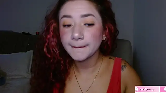 Snapshot of abril_love2 chatting on February 23, 2025, 6:01 pm abril love2 online show from February 23, 2025, 6:01 pm