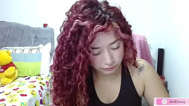 Snapshot of abril_love2 chatting on January 24, 2025, 7:07 pm abril love2 online show from January 24, 2025, 7:07 pm