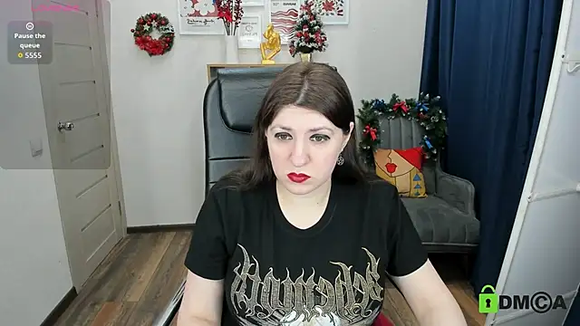 Black Black Rose online show from January 11, 2026, 8:38 pm