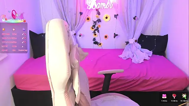 Snapshot of sweetbambi23 chatting on June 6, 2026, 1:55 am sweetbambi23 online show from June 6, 2026, 1:55 am