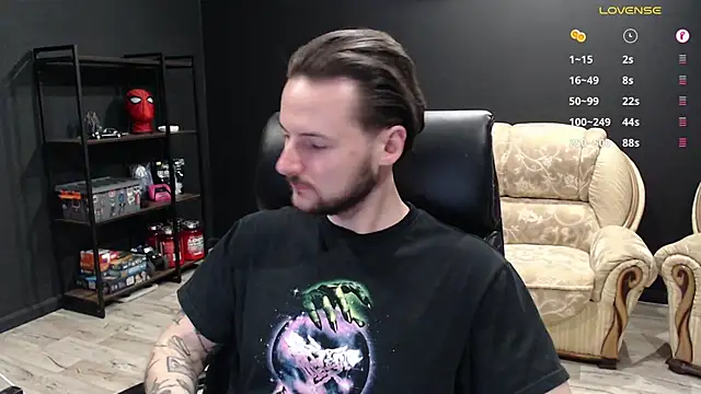 MihasikD online show from March 14, 2025, 3:47 pm