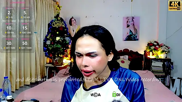 ribbinpink online show from March 6, 2025, 2:51 pm