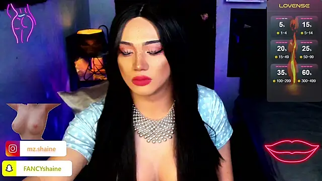 fancySHAINExxx online show from October 26, 2025, 3:34 pm